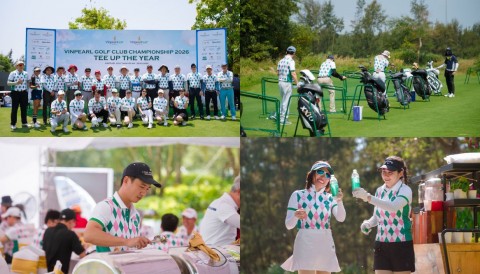 Vinpearl Golf Club Championship 2026: Khi Nam Hội An trở thành trung tâm của cuộc chơi