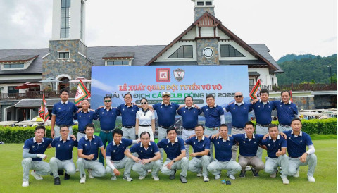 CLB Golf Vũ Võ Hà Nội: Màn nước rút xuất sắc và hành trình quả cảm đến loạt play-off