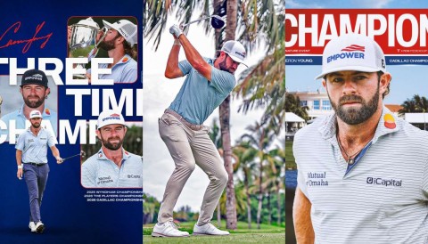 Cameron Young: Giới hạn mới của PGA Tour