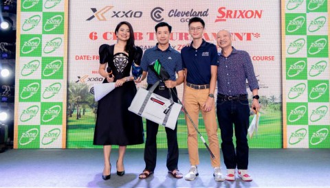 Golfer Vũ Minh Huy vô địch 6 Club Tournament với thành tích 77 gậy