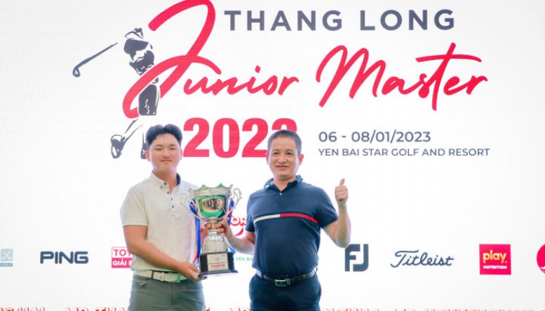 Nguyễn Anh Minh vô địch Thăng Long Junior Master với điểm số kỷ lục âm 18