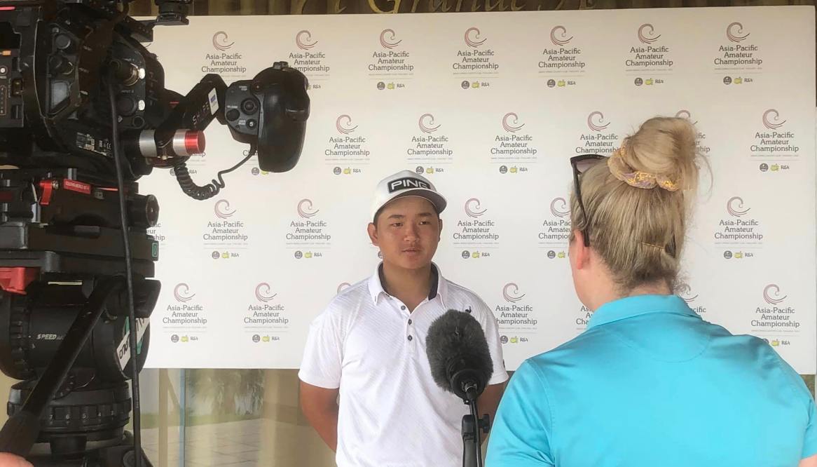Nguyễn Anh Minh xuất sắc lọt vào hai vòng cuối Asia - Pacific Amateur Championship
