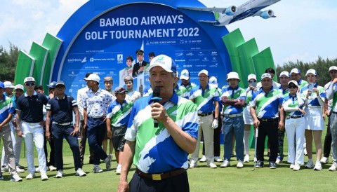 Giải golf mừng sinh nhật Bamboo Airways lần thứ 4 chính thức khởi tranh