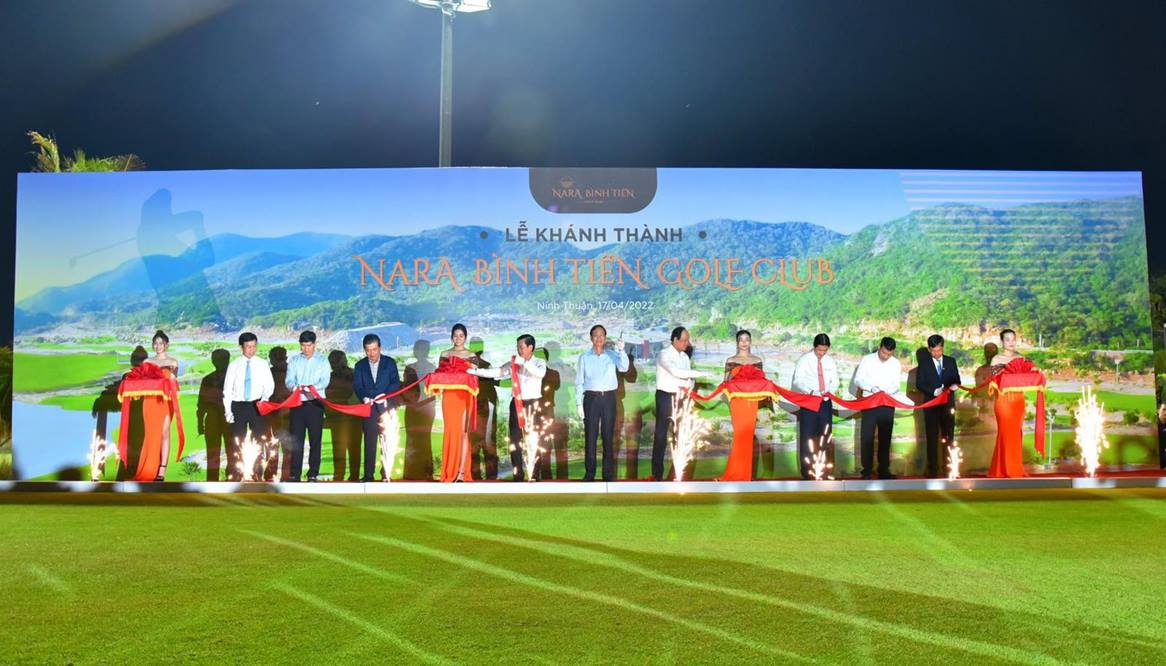 Nara Bình Tiên Golf Club chính thức khai trương