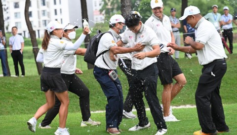 Malaysia, Thái Lan đoạt HCV cá nhân golf SEA Games 31