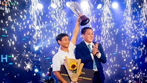 Golfer Dương Văn Vinh đoạt Best Gross giải Long Biên Golf Championship 2022