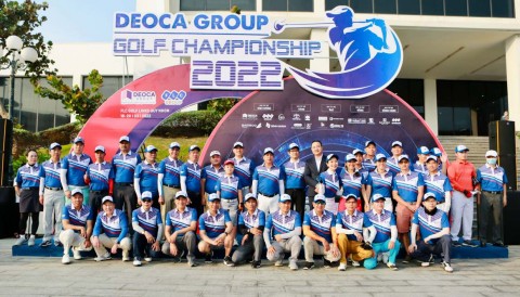 Khai mạc giải Deoca Group Golf Championship 2022