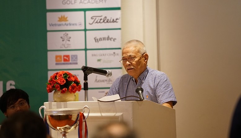 Cựu Chủ tịch Hiệp hội Golf Việt Nam - ông Đoàn Mạnh Giao qua đời