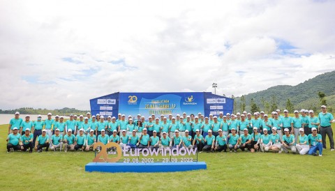 Tìm ra nhà vô địch Giải Golf kỷ niệm 20 năm thành lập Eurowindow
