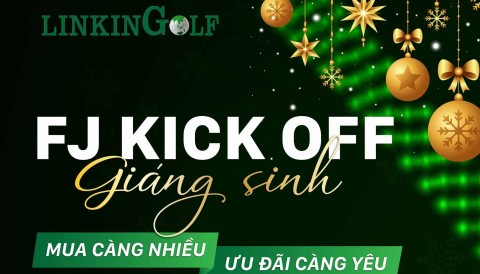 FOOTJOY KICK OFF GIÁNG SINH: Nhiều ưu đãi dịp cuối năm từ Linking Golf