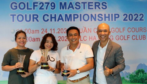 Vô địch giải chung kết và mùa của The Golf279 Tournaments gọi tên hai golfer nữ