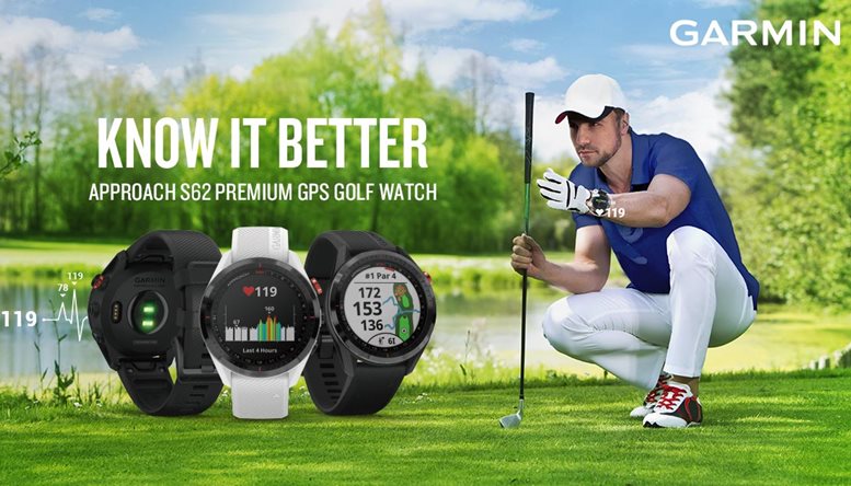 Garmin Golf S62: Sản phẩm hỗ trợ chơi golf tốt nhất hiện nay