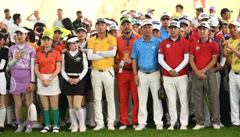 G78 dẫn đầu bảng Nam - Nữ sau vòng 1 giải VĐ Các CLB Golf Hà Nội mở rộng - Ping Cup 2022