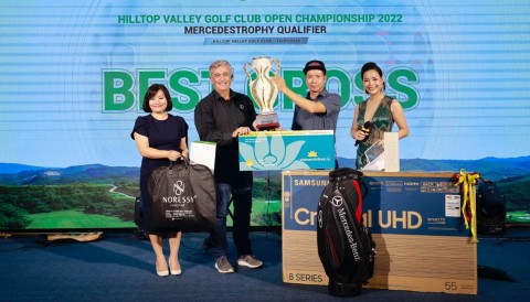 Golfer Vũ Minh Huy đạt Best Gross giải Hilltop Valley Golf Club Open Championship 2022