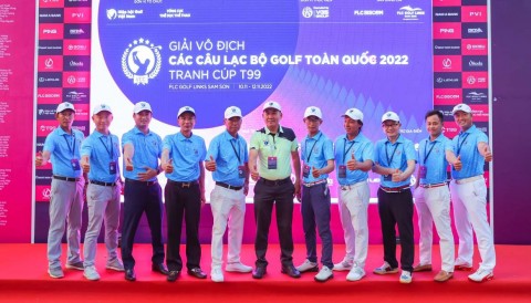 CLB Họ Lê phía Nam và Hội golf Bà Rịa Vũng Tàu vô địch VCC 2022