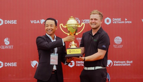 Joel Troy vô địch DNSE Vietnam Open 2022