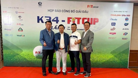 K34 - FITCUP 2023: Cơ hội 'ẵm' xe sang gần 2 tỷ ở Thanh Lanh Valley Golf & Resort