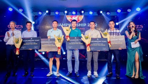 96 golfer bước vào chung kết Long Biên Golf Course Championship 2022