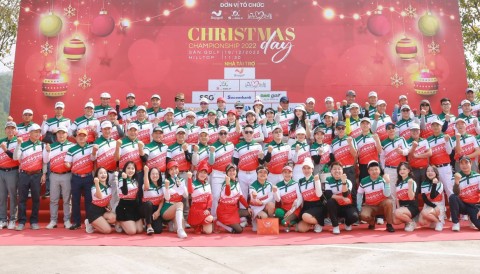 Rực rỡ sắc màu Giáng Sinh tại ngày hội Christmas Day Championship 2022