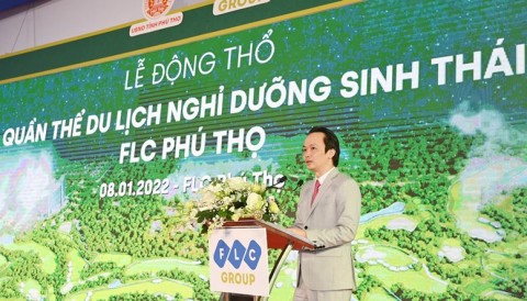 Ông Trịnh Văn Quyết: FLC Phú Thọ - mắt xích quan trọng trong vành đai kết nối du lịch miền Bắc
