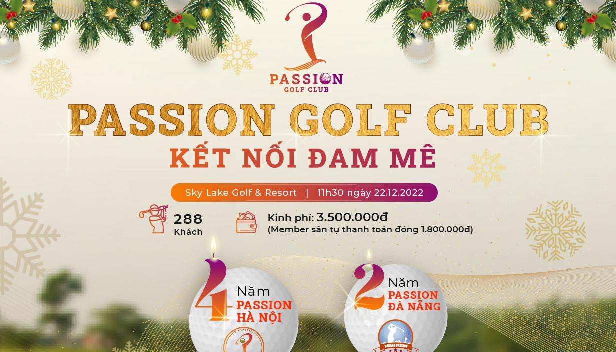 Passion Golf Club tưng bừng kỷ niệm bằng tổng thưởng HIO 1 triệu đô la