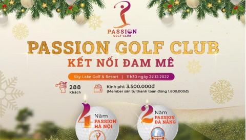 Passion Golf Club tưng bừng kỷ niệm bằng tổng thưởng HIO 1 triệu đô la