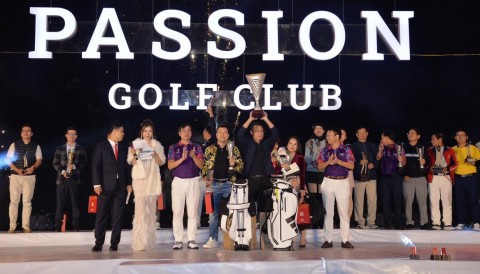 Golfer Nguyễn Mạnh Cường đoạt chức vô địch Passion Golf Club Kết nối đam mê 2022
