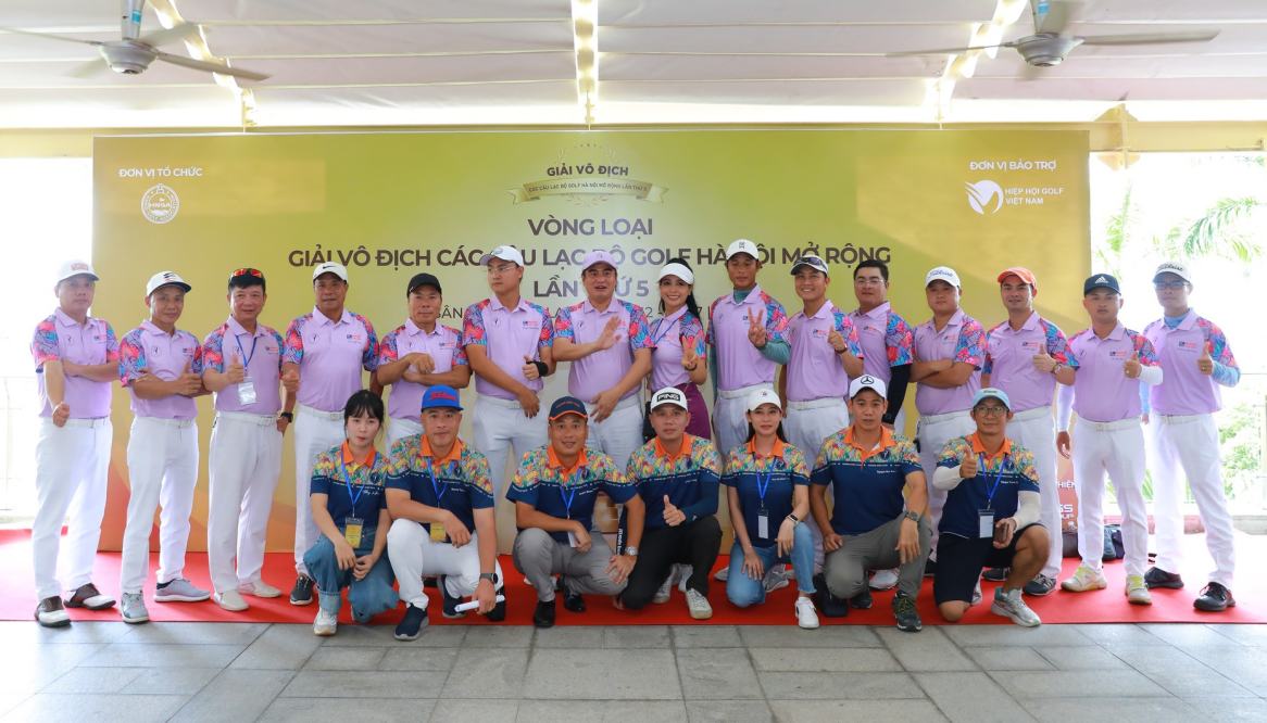 Vòng 1 VĐ Các CLB Golf Hà Nội: Golf Passion cùng 4 đội tuyển vào VCK