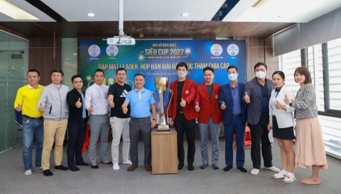 Giải Vô địch Golf Siêu Cúp 2022 khởi tranh ngày 7/4
