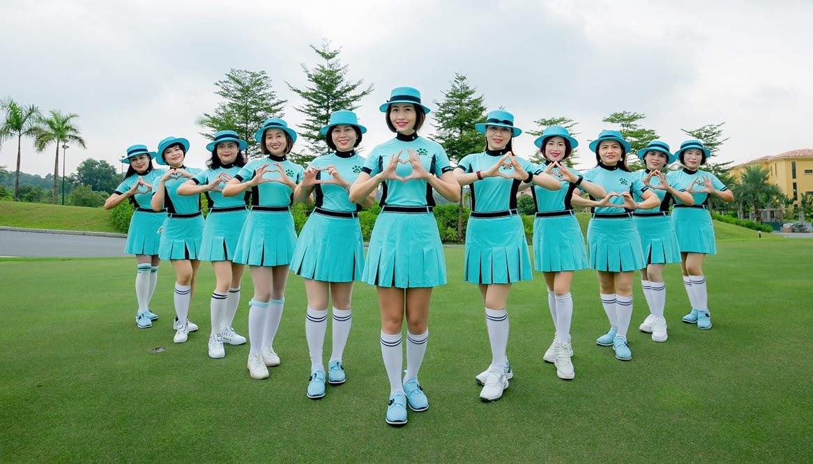 Tìm hiểu về 12 sắc hoa đại diện cho phái đẹp tại giải vô địch CLB Golf Hà Nội
