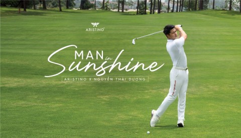 HLV Nguyễn Thái Dương trở thành Đại sứ thương hiệu thời trang golf ARISTINO
