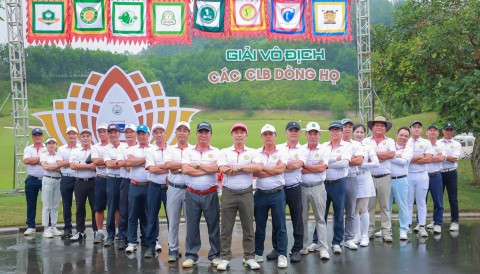 CLB Golf Họ Hà Việt Nam: Outing kết hợp lễ xuất quân đội tuyển