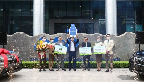 Trao HIO gần 10 tỉ đồng trước thềm Bamboo Airways Golf Tournament 2022