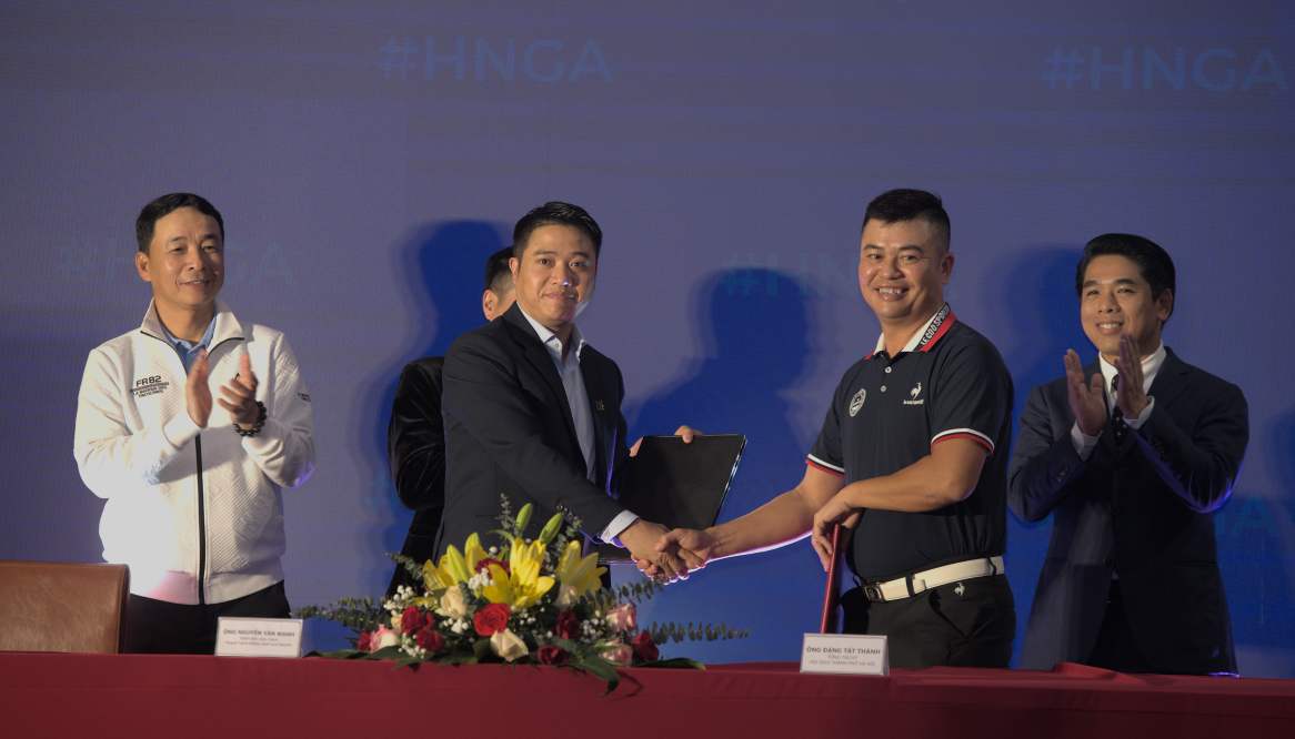 Thanh Lanh Valley Golf & Resort ký kết hợp tác chiến lược với Hội golf TP Hà Nội
