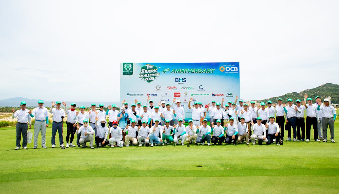 Golfer Nguyễn Khánh Trình đạt Best Gross giải The Shark Challenge 2022