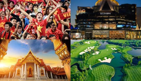 Tour Golf cực 'hot' đồng hành cùng đội tuyển Việt Nam tại AFF Cup 2022