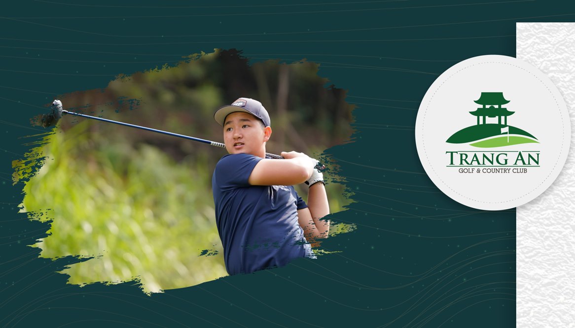 Trang An Golf & Country Club tài trợ đặc biệt cho Nguyễn Anh Minh và Nguyễn Thảo My