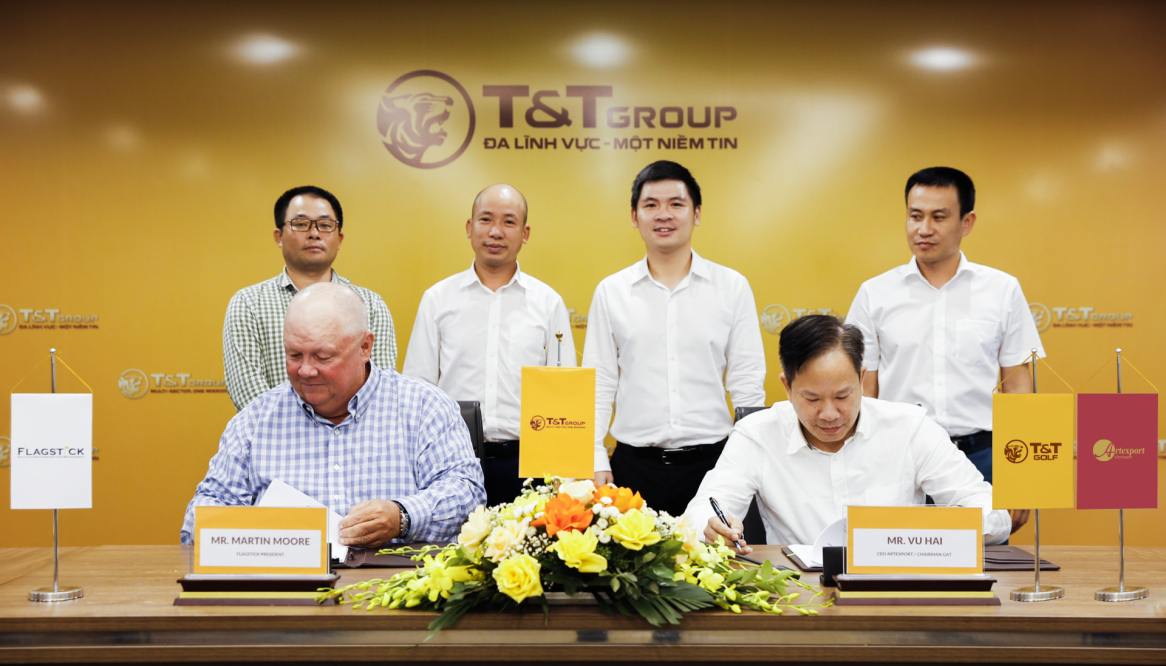 Tập đoàn T&T ra mắt thương hiệu T&T Golf với dự án đầu tiên tại Phú Thọ