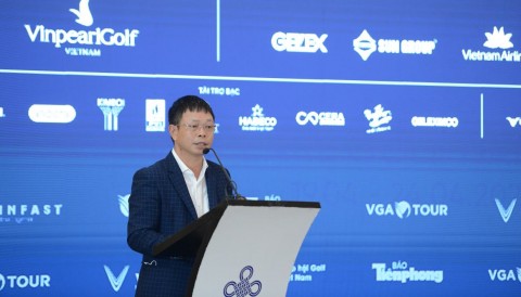 Giải Vô địch Golf Quốc Gia 2022 - Cúp VinFast có tổng thưởng 1,2 tỷ đồng