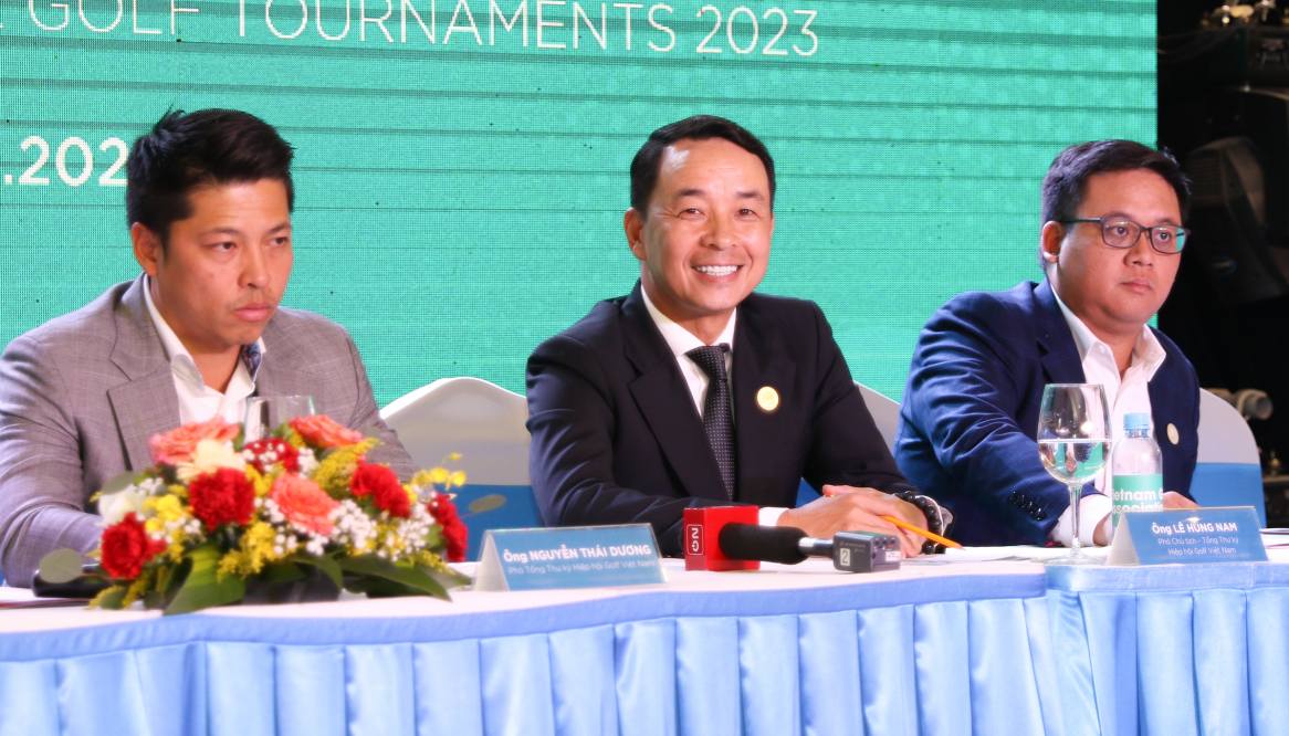 Hiệp hội Golf Việt Nam công bố số lượng giải đấu kỷ lục cho năm 2023