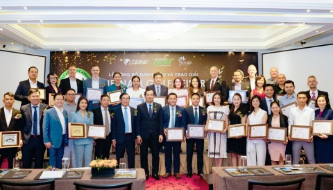 48 danh hiệu được trao tại Vietnam Golf & Leisure Awards 2022