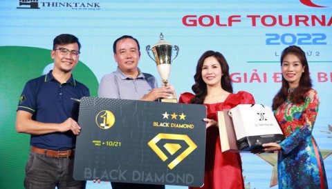 Golfer Hoàng Quân vô địch giải VITV Golf Tournament 2022 với thành tích 72 gậy
