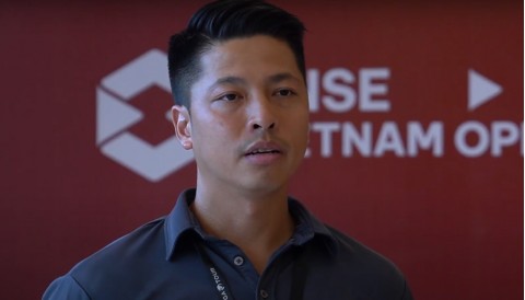 Nguyễn Thái Dương: DNSE Vietnam Open sẽ là bài thuốc thử cực mạnh