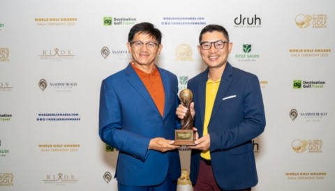 Việt Nam nhận giải thưởng Điểm đến Du lịch Golf tốt nhất châu Á 2022