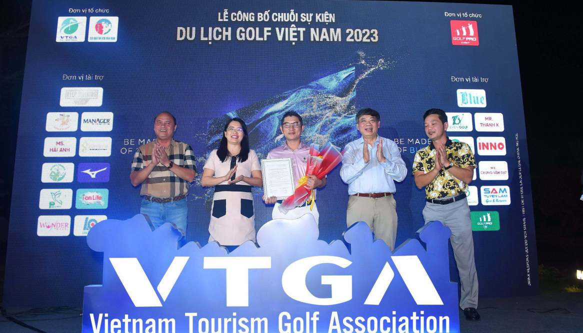 Ông Trịnh Thành được bổ nhiệm làm Tổng thư ký Hiệp Hội Du Lịch Golf Việt Nam