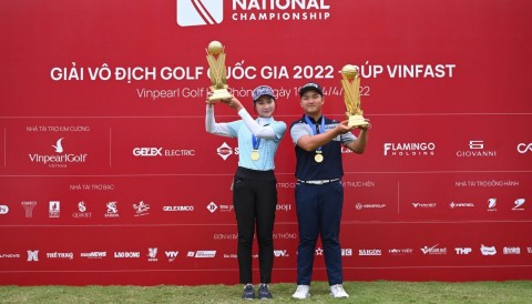Nguyễn Anh Minh và Đoàn Xuân Khuê Minh vô địch Quốc Gia với điểm số kỷ lục