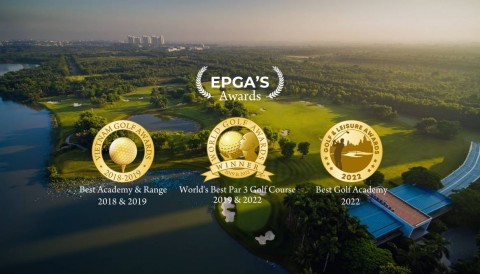 EPGA lần thứ 2 đạt giải thưởng Sân golf Par3 tốt nhất Thế giới 