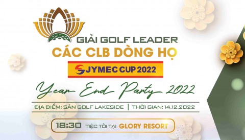'Leader' các CLB golf Dòng Họ quy tụ tại giải cuối năm
