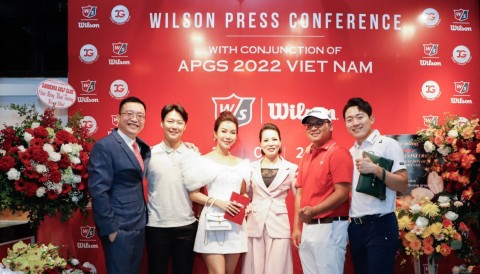 3 điểm nhấn trong ngày ra mắt Wilson Flagship Golf Shop đầu tiên tại châu Á