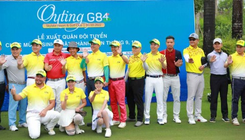 G84 Outing xuất quân trước ngày thi đấu giải VĐ Các CLB Golf Hà Nội